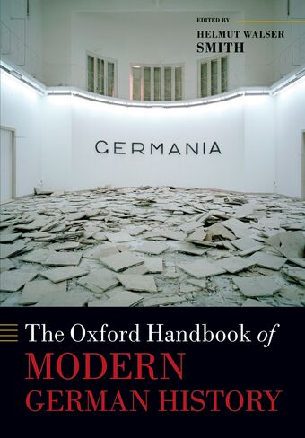 The Oxford Handbook of Modern German History book cover