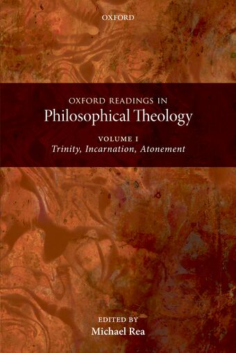 Oxford Readings in Philosophical Theology book cover