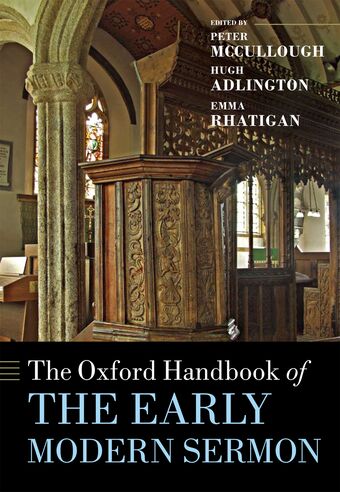 The Oxford Handbook of the Early Modern Sermon book cover