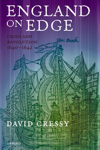 England on the Edge book cover