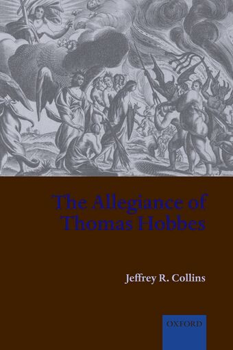 The Allegiance of Thomas Hobbes book cover