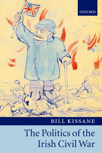 The Politics of the Irish Civil War book cover