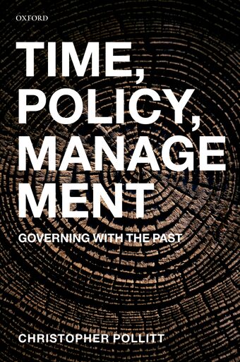 Time, Policy, Management book cover