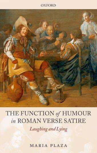The Fuction of Humour in Roman Verse Satire book cover