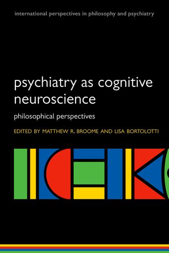 Psychiatry as Cognitive Neuroscience book cover