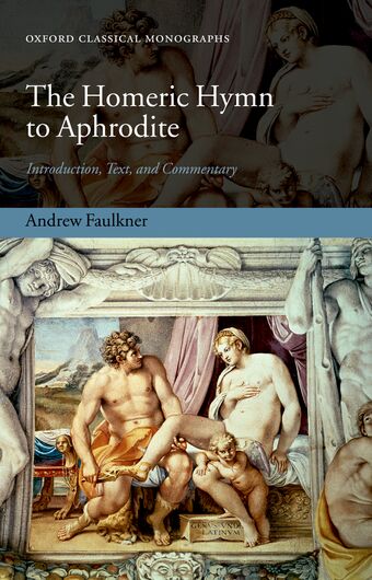 The Homeric Hymn to Aphrodite book cover