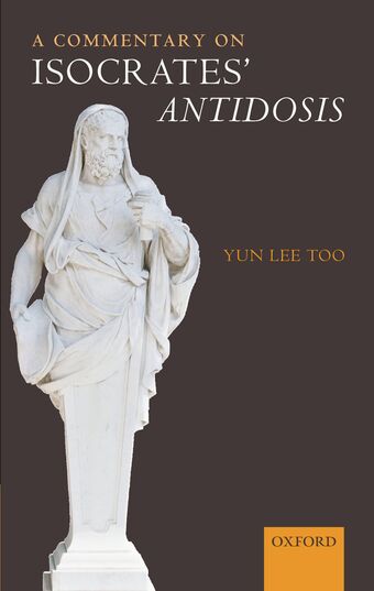 A Commentary on Isocrates' Antidosis book cover