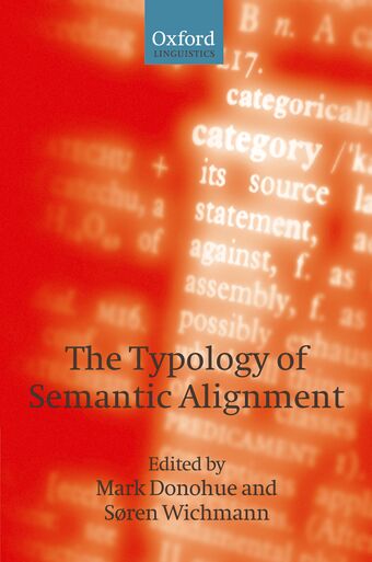 The Typology of Semantic Alignment book cover