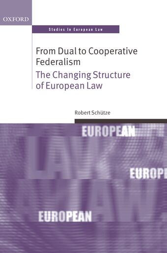 From Dual to Cooperative Federalism book cover