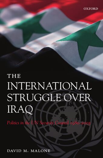 The International Struggle Over Iraq book cover