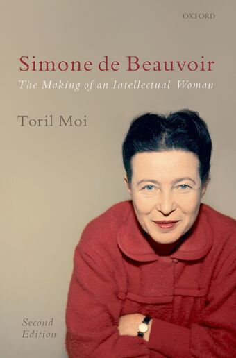 Simone De Beauvoir book cover