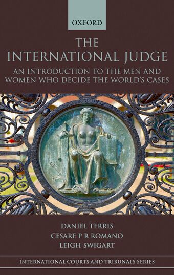 The International Judge book cover
