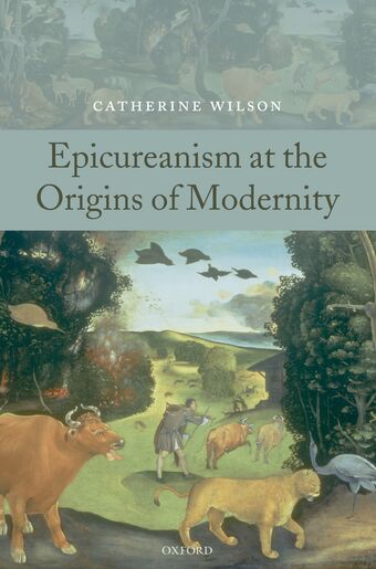 Epicureanism at the Origins of Modernity book cover
