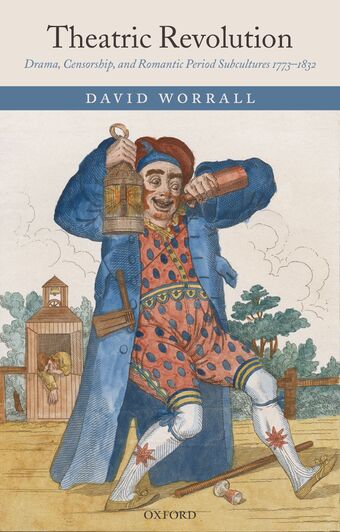Theatric Revolution book cover