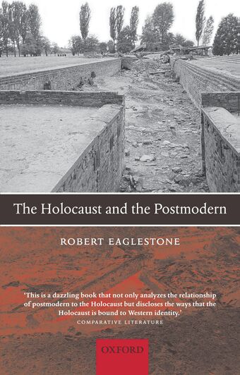 The Holocaust and the Postmodern book cover