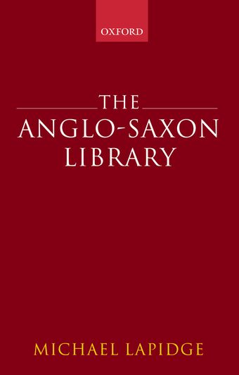 The Anglo-Saxon Library book cover
