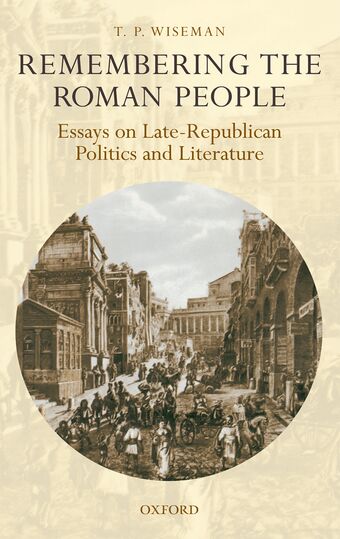 Remembering the Roman People book cover