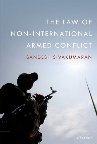 The Law of Non-International Armed Conflict book cover