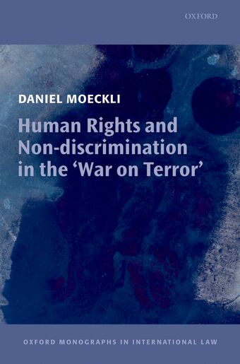 Human Rights and Non-discrimination in the 'War on Terror' book cover