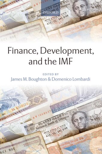 Finance, Development, and the IMF book cover