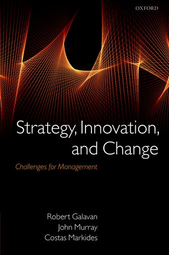 Strategy, Innovation, and Change book cover