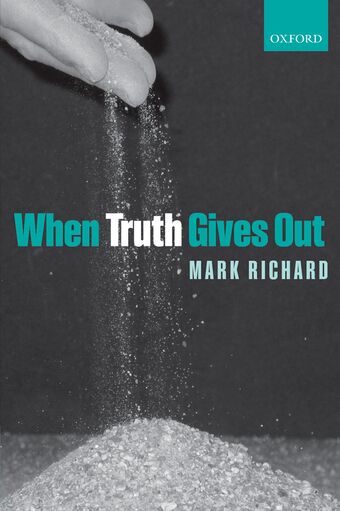 When Truth Gives Out book cover