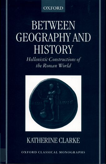 Between Geography and History book cover