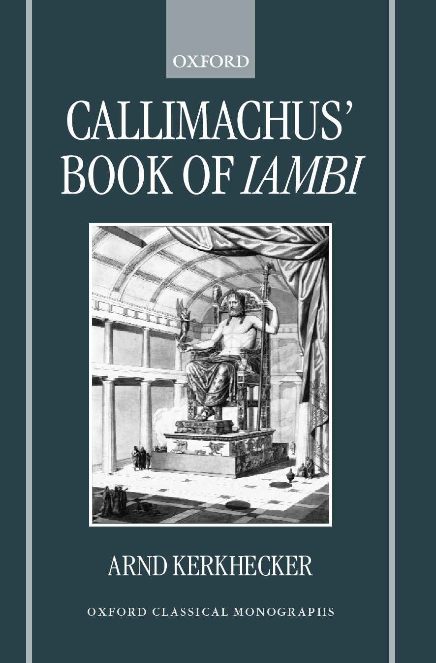 Callimachus book cover