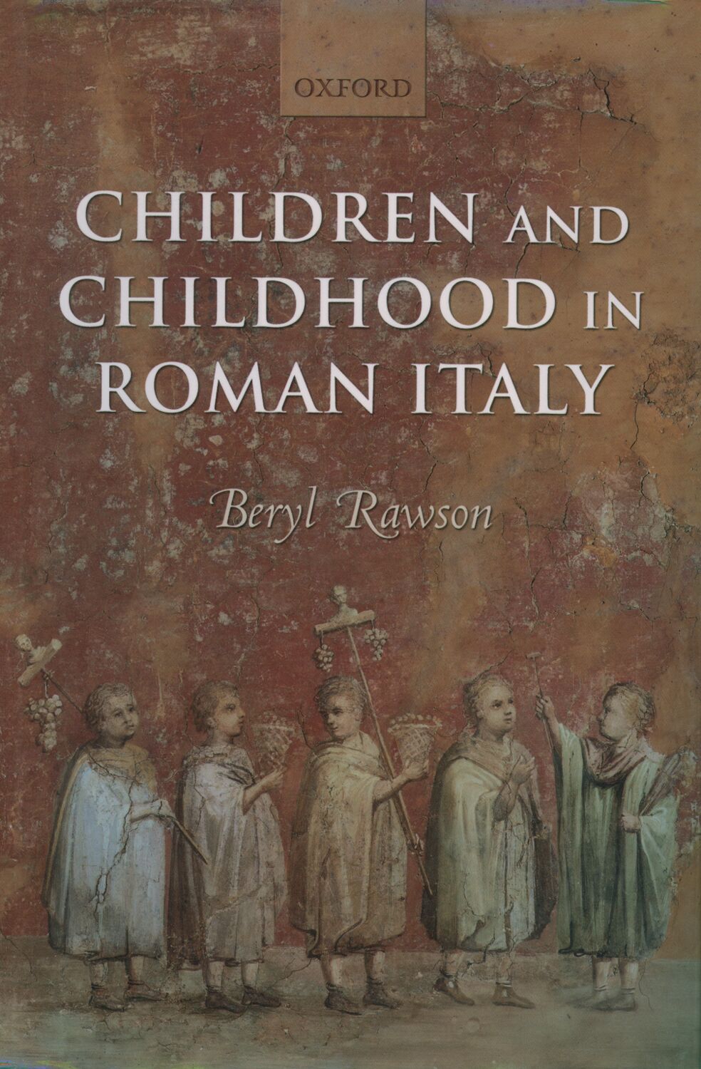 Children and Childhood in Roman Italy book cover