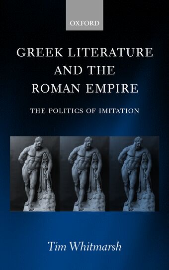 Greek Literature and the Roman Empire book cover