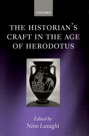 The Historian's Craft in the Age of Herodotus book cover