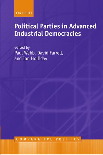 Political Parties in Advanced Industrial Democracies book cover