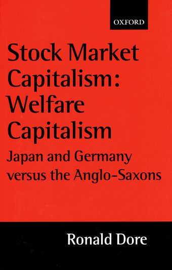 Stock Market Capitalism book cover