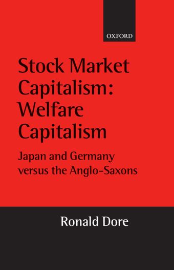 Stock Market Capitalism book cover