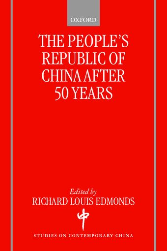 The People's Republic of China After 50 Years book cover
