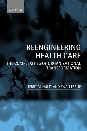 Reengineering Health Care book cover