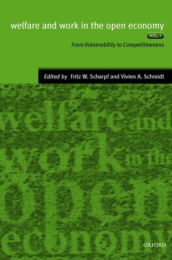 Welfare and Work in the Open Economy book cover