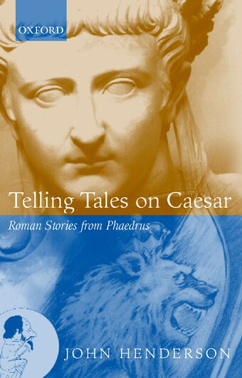 Telling Tales on Caesar book cover