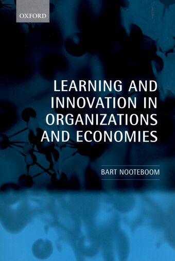 Learning and Innovation in Organizations and Economies book cover