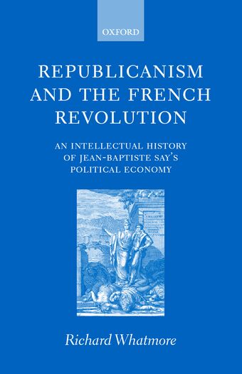 Republicanism and the French Revolution book cover