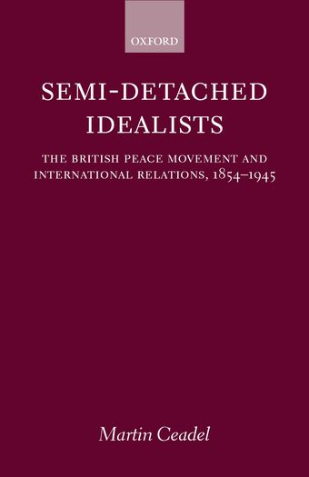 Semi Detached Idealists book cover