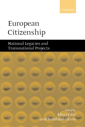 European Citizenship book cover