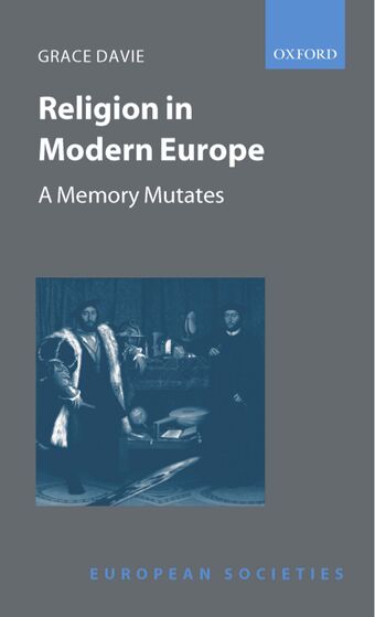 Religion in Modern Europe book cover