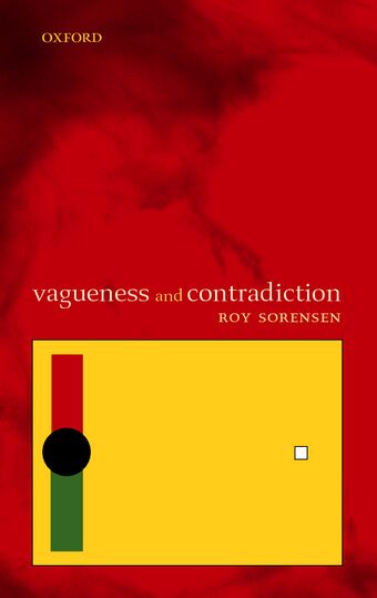Vagueness and Contradiction book cover