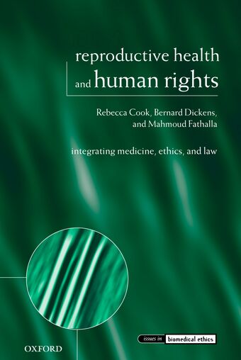 Reproductive Health and Human Rights book cover