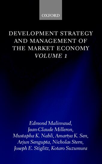 Development Strategy and Management of the Market Economy: Volume 1 book cover
