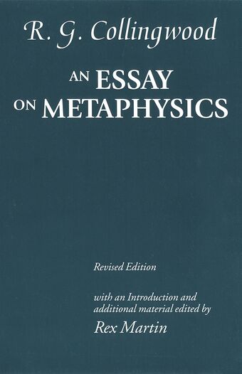 An Essay on Metaphysics book cover