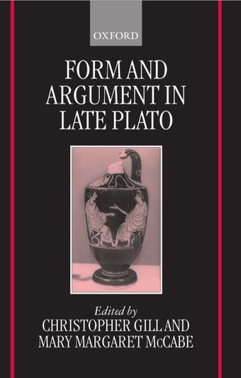 Form and Argument in Late Plato book cover
