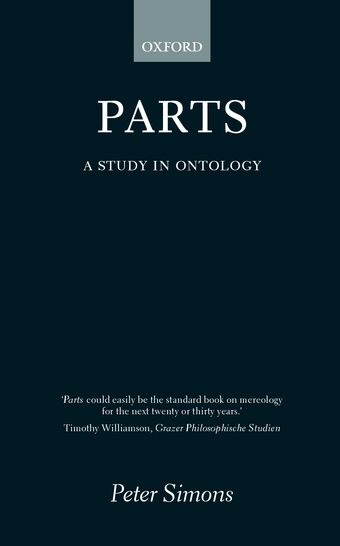 Parts Study in Ontology book cover