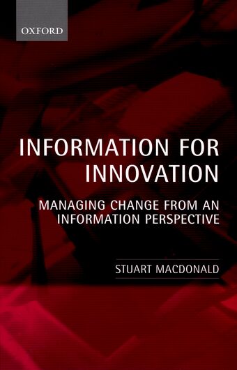 Information for Innovation book cover